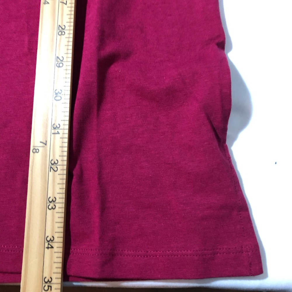 NWT coolibar cranberry red Oceanside tunic dress M sun protection upf 50+ 01401 - Picture 5 of 9